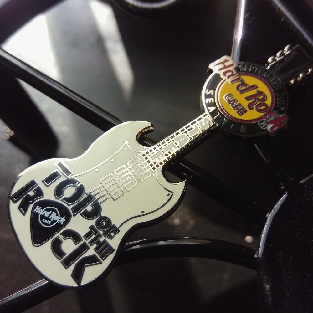 Hard Rock Cafe - Seattle Pin Collectable